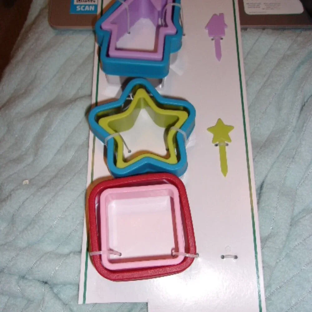 Sandwich Cutter set New
